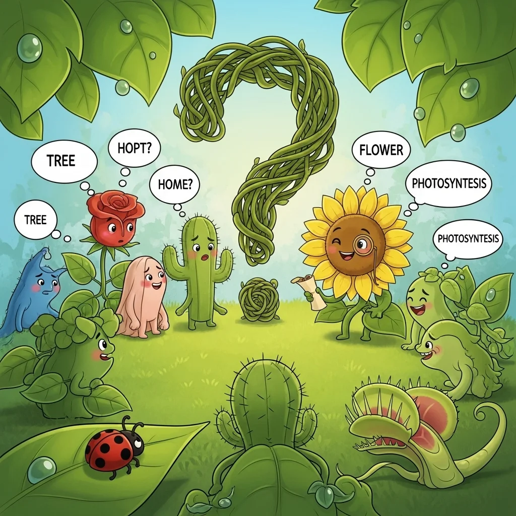 🌱 Easy Plant Riddles for Kids