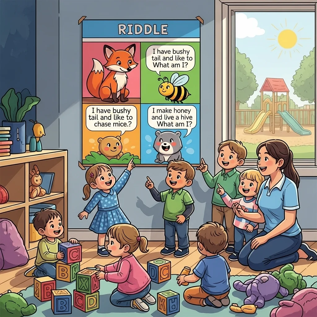 🌸 Nature Riddles and Gentle Rhymes