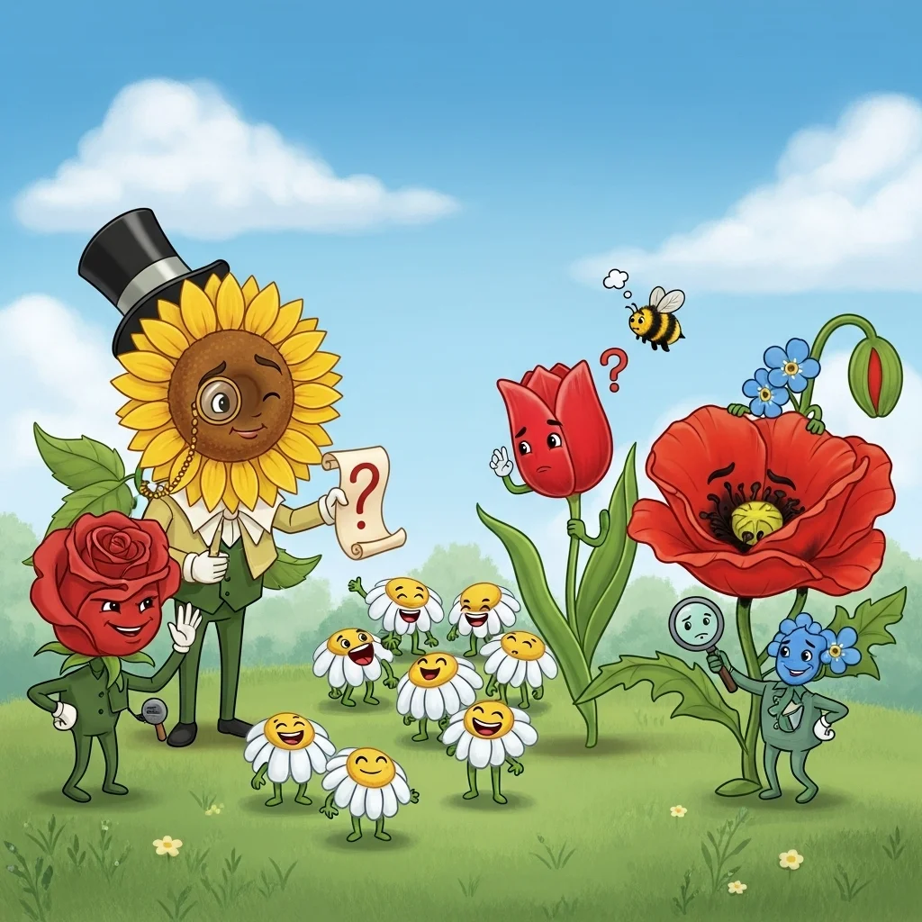 🌸 Petal Play Riddles