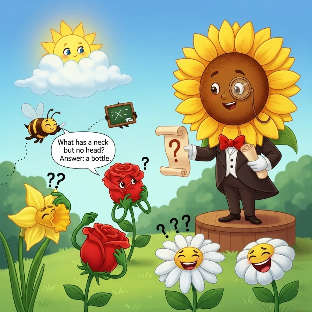 🌹 Classic Flower Riddles