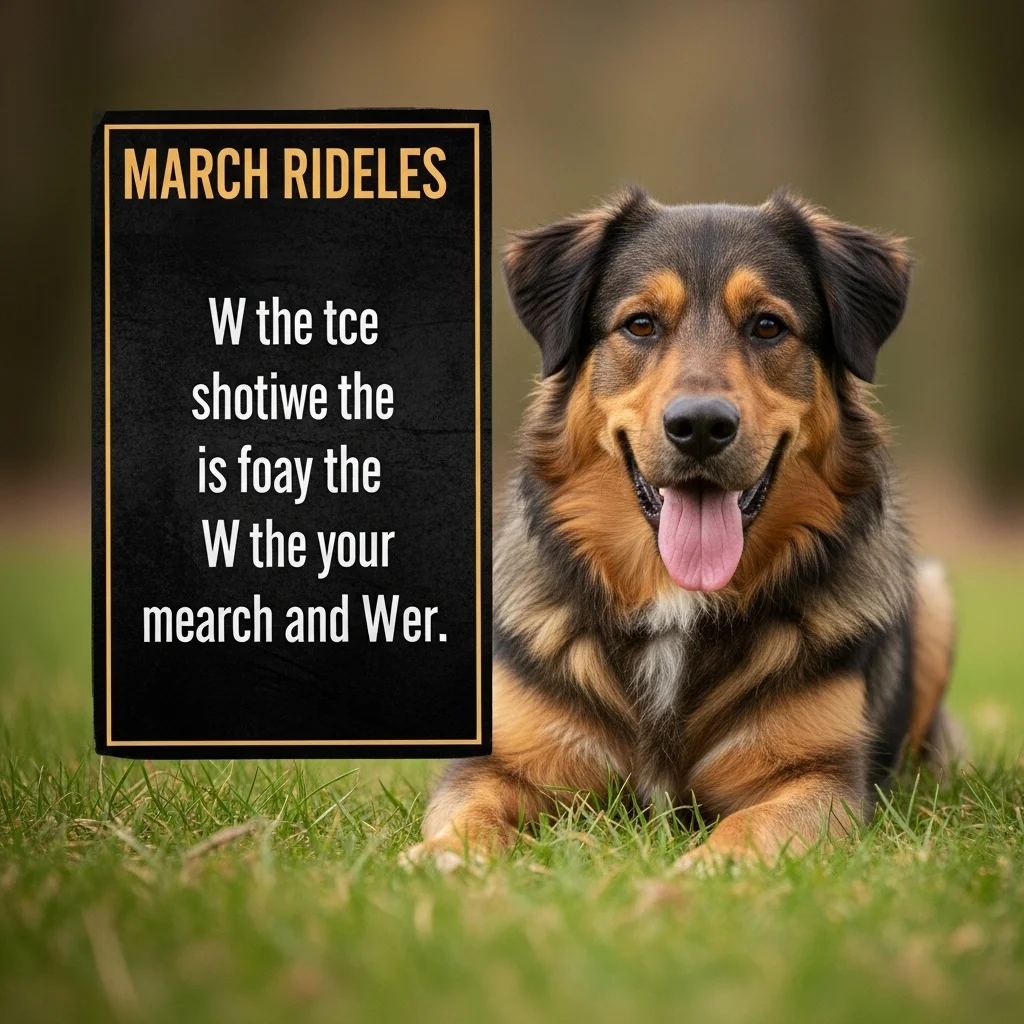 🍃 Mindful March Riddles for Calm