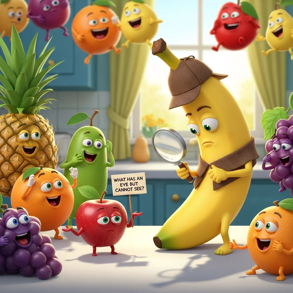 🍊 Riddles About Citrus Fruits