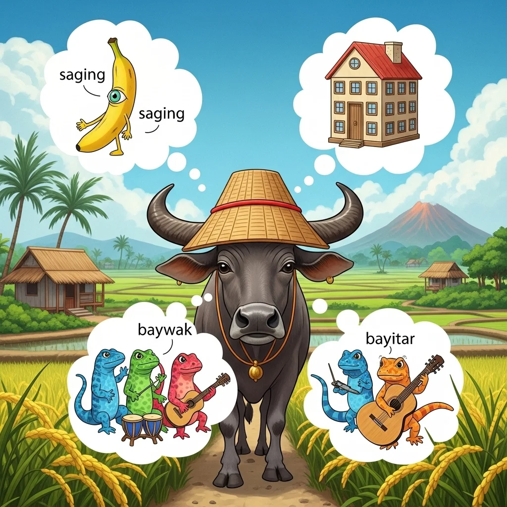 🍎 Food & Festival Filipino Riddles