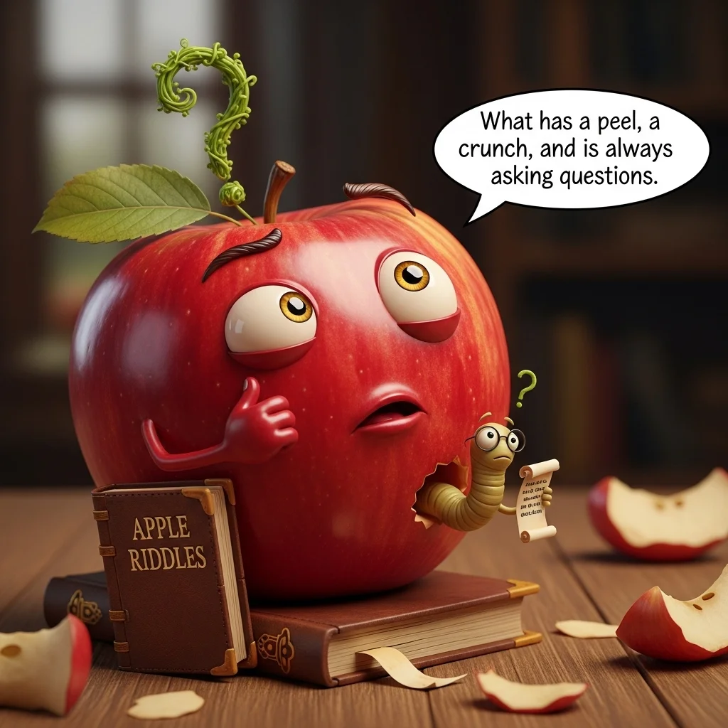🍎 Fun Apple Wordplay Riddles