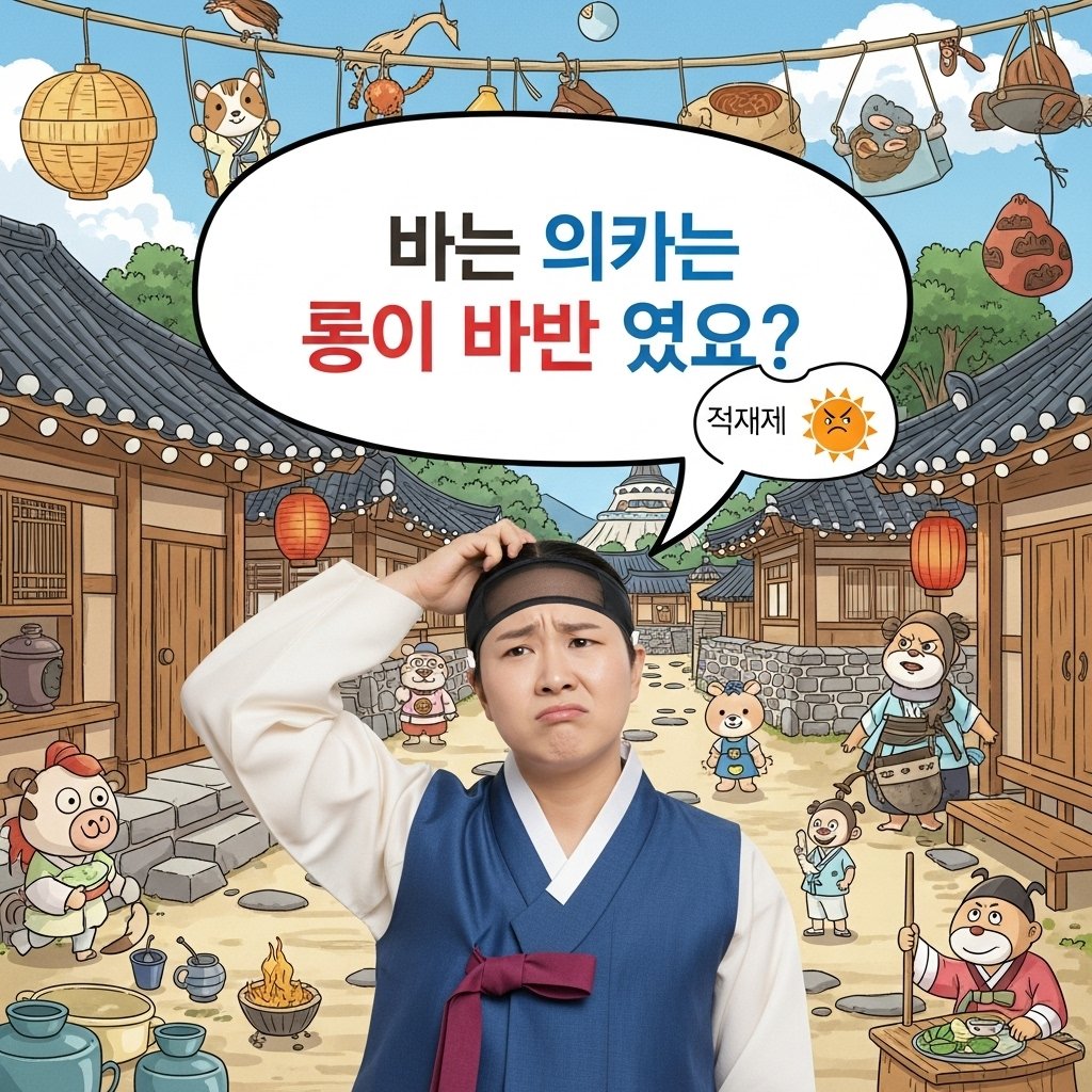 🍜 Food-Inspired Korean Riddles
