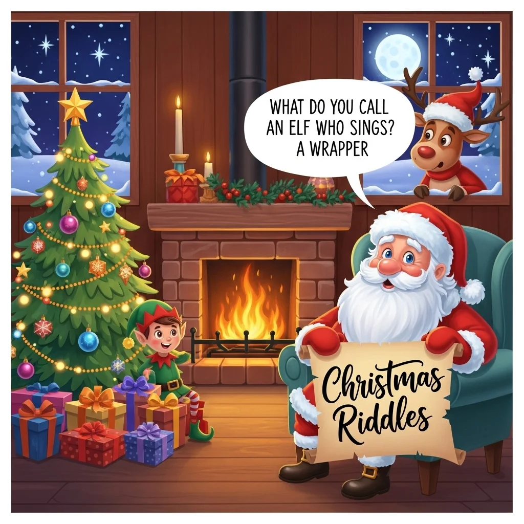 🎁 Festive Tree Riddles