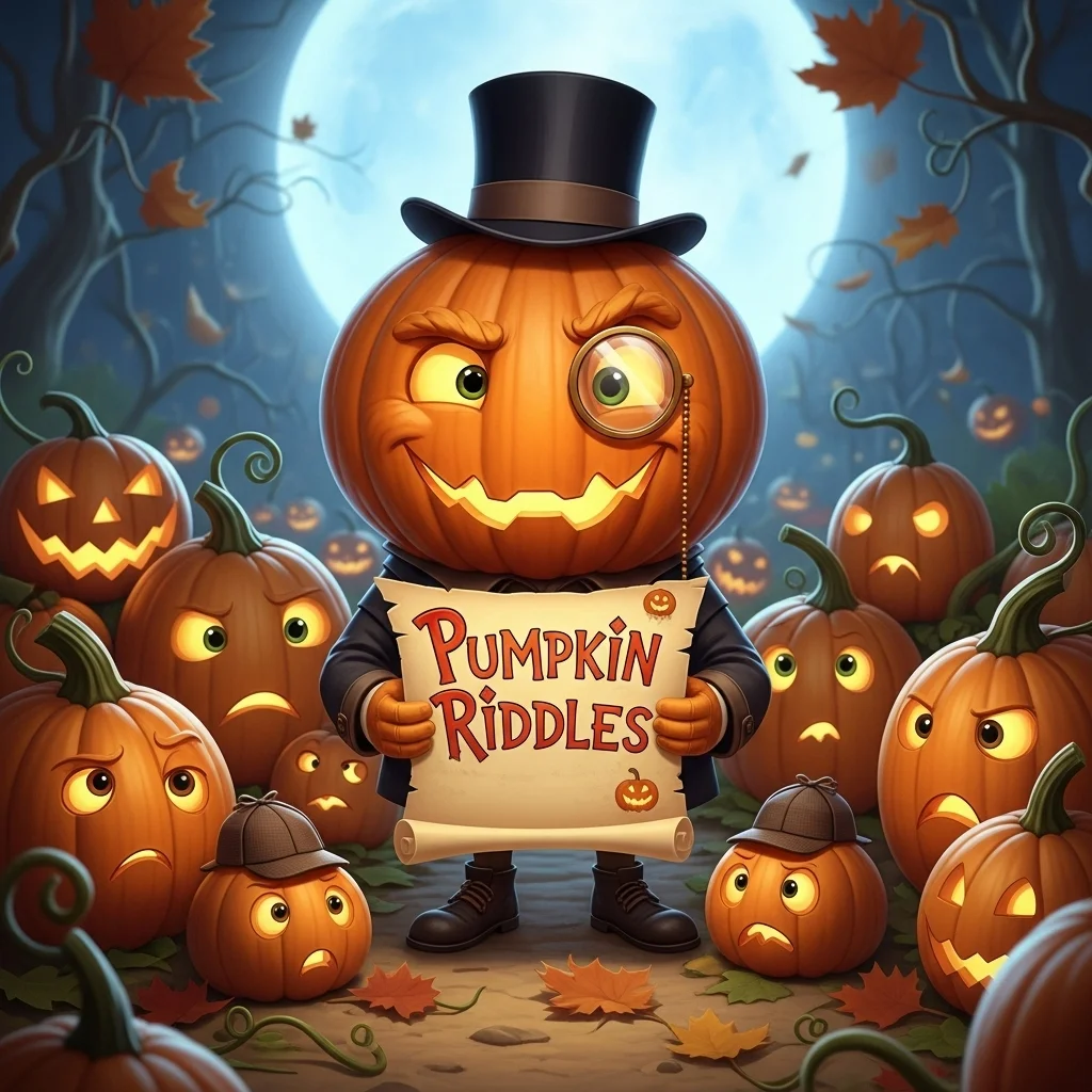 🎃 Spooky Pumpkin Riddles for Halloween Fun