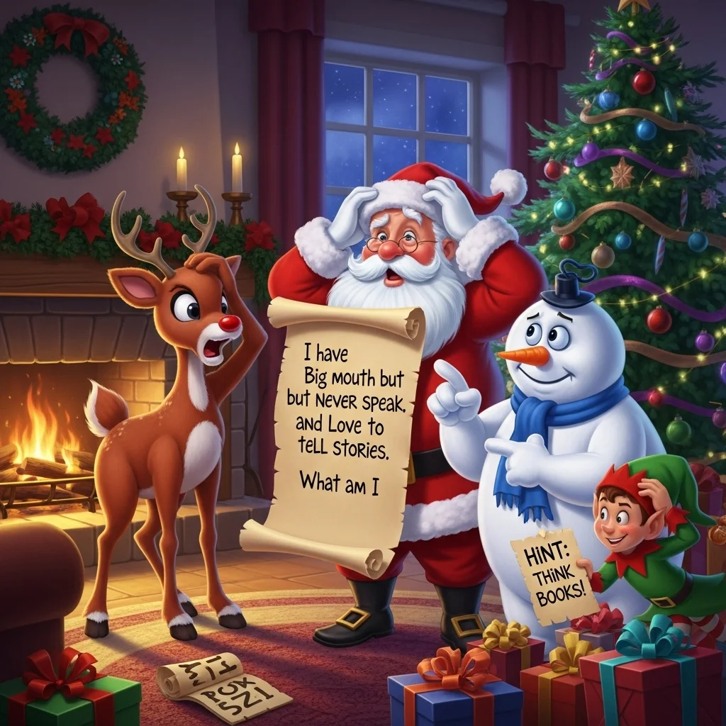 🎄 Modern & Trendy Christmas Riddles