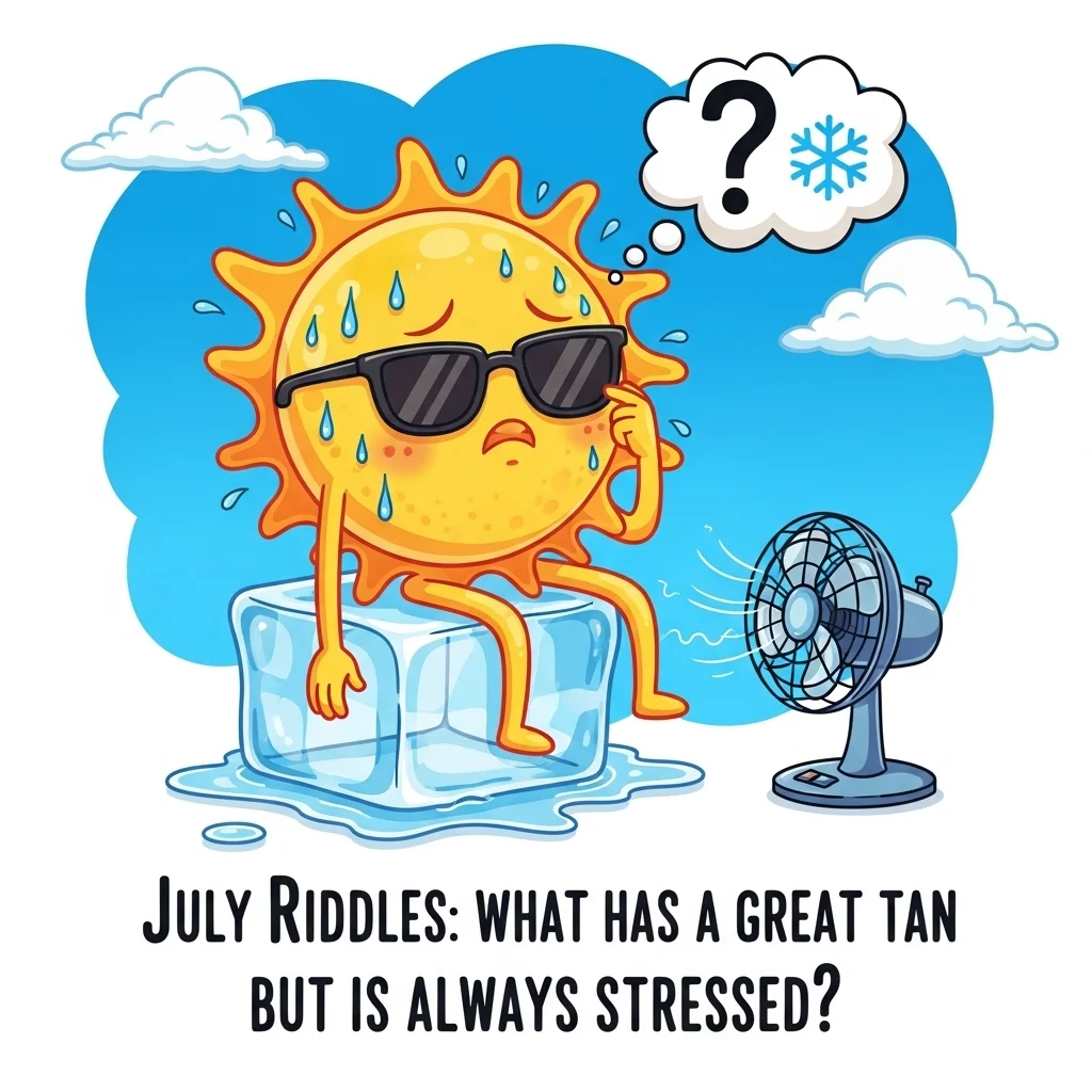🎉 Fun & Playful July Riddles