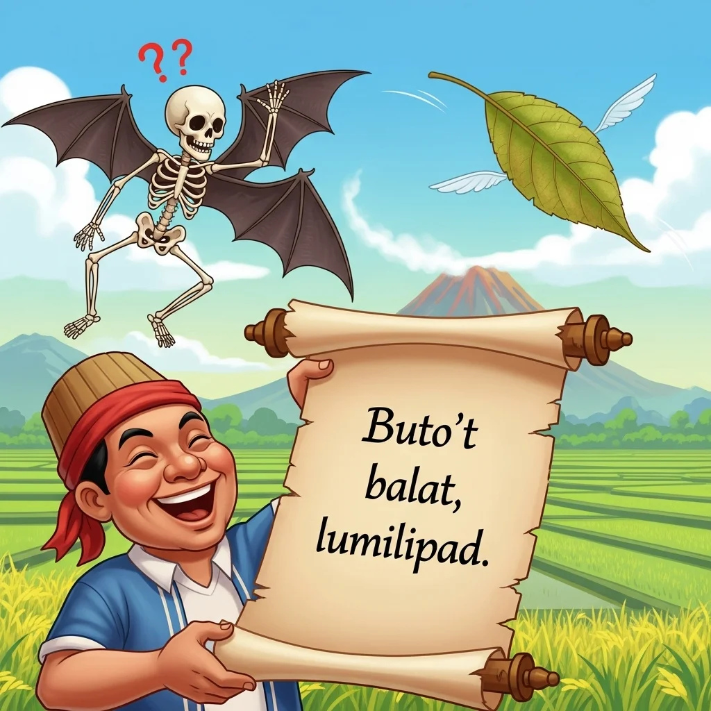 🎉 Fun & Playful Modern Filipino Riddles