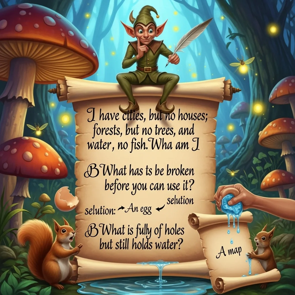 🎉 Party and Fun Name Riddles