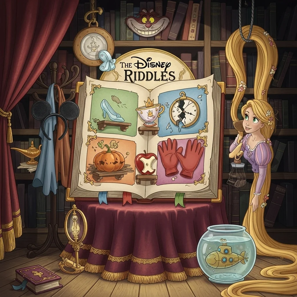🎠 Disney Fun Riddles for Kids