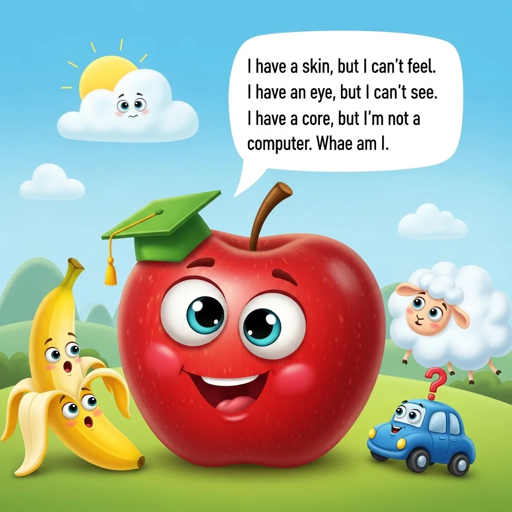 🎨 Color & Shape Riddles