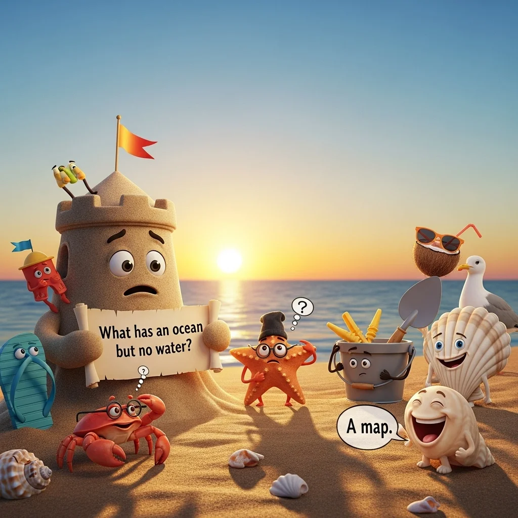 🎨 Colors, Sounds, and Beach Senses