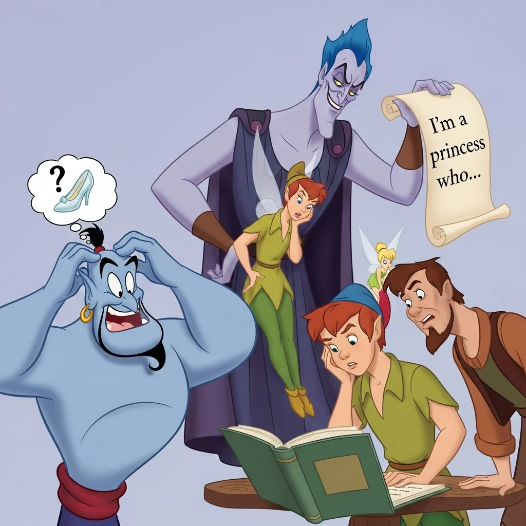 🎵 Disney Song Riddles