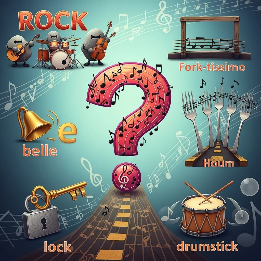 🎵 Listening and Sound Music Riddles