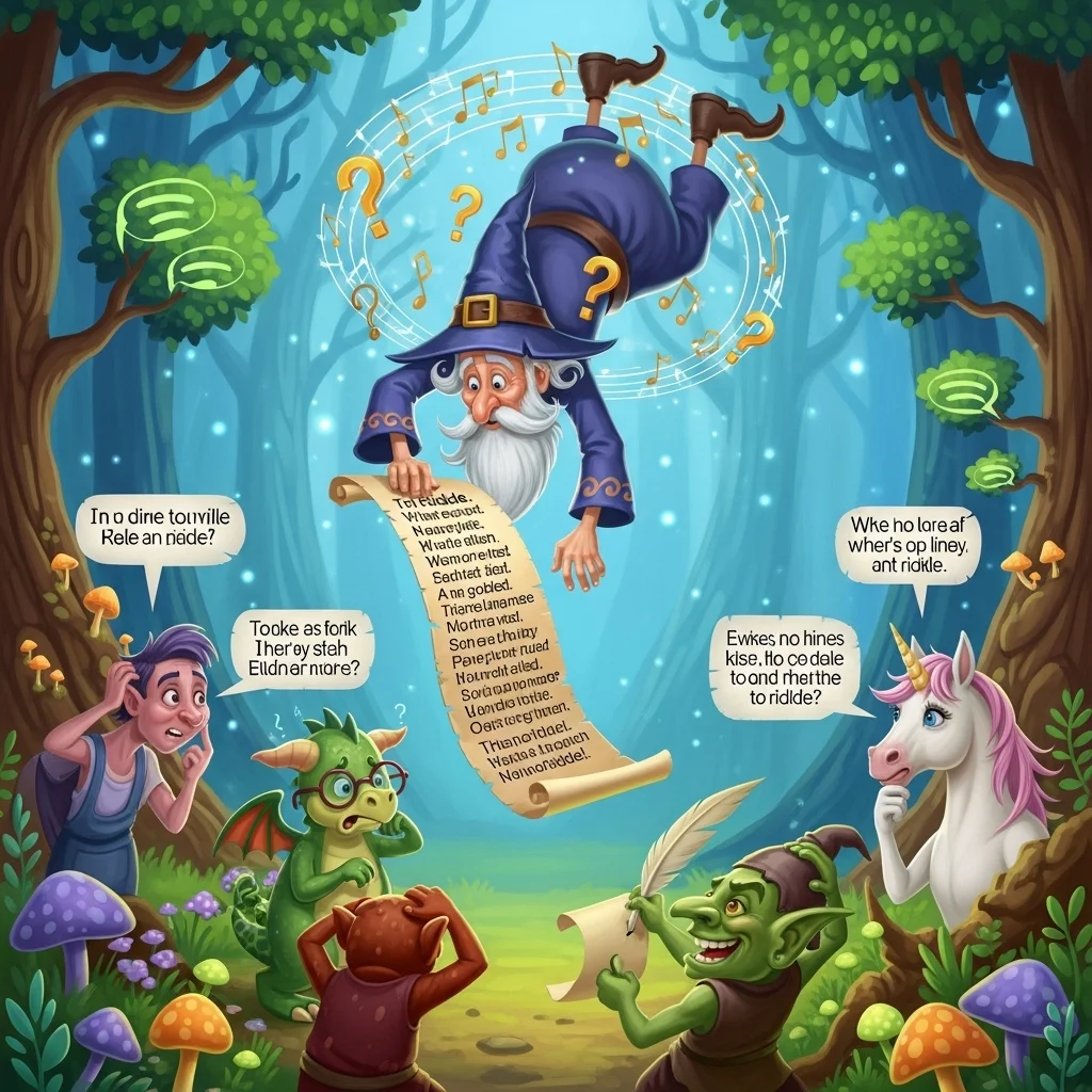 🎵 Rhyming Riddles for All Ages