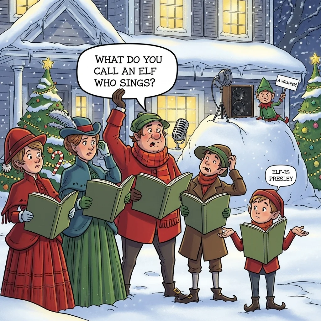 🎶 Classic Christmas Carol Riddles Everyone Knows