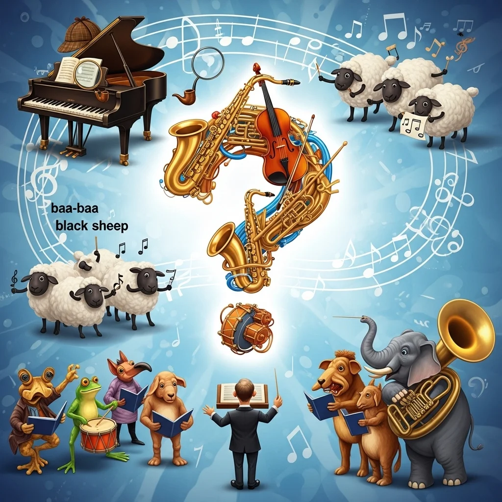 🎼 Classical Music Riddles
