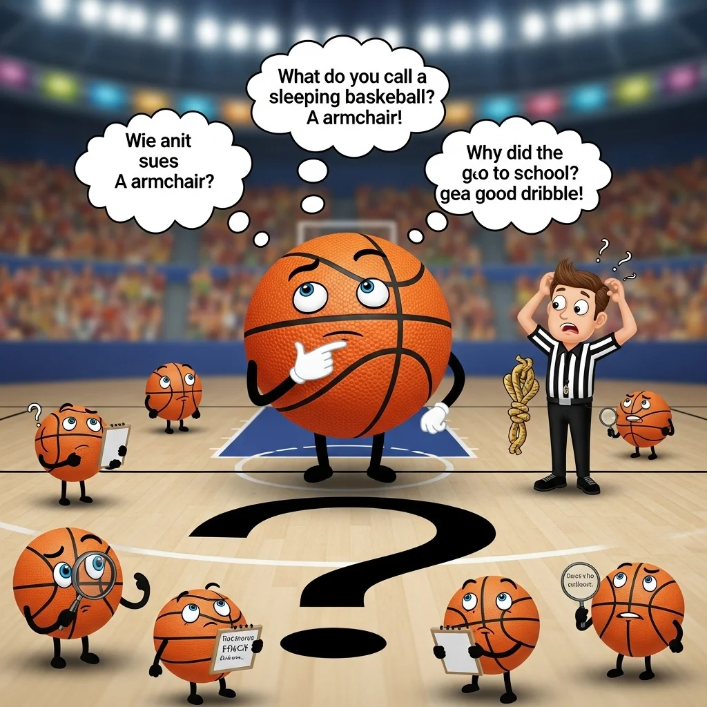 🏀 Basketball Basics Riddles