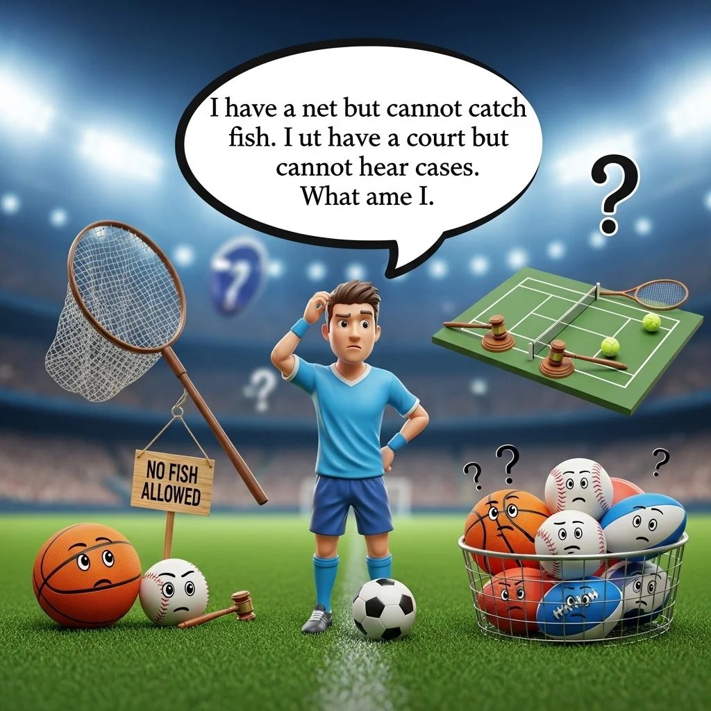 🏆 Poetic Sports Riddles with Imagery