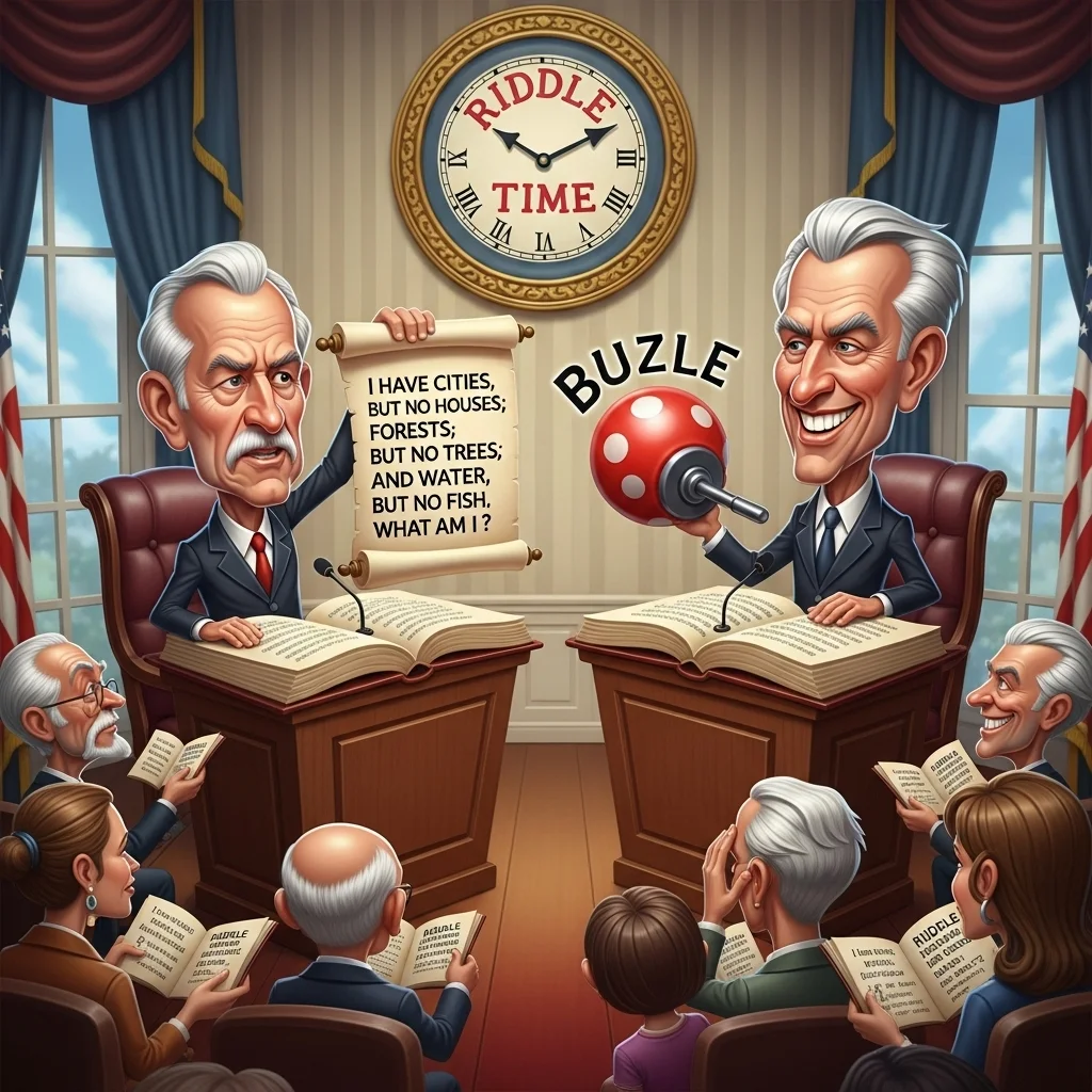 🏆 Presidential Pop Culture Riddles