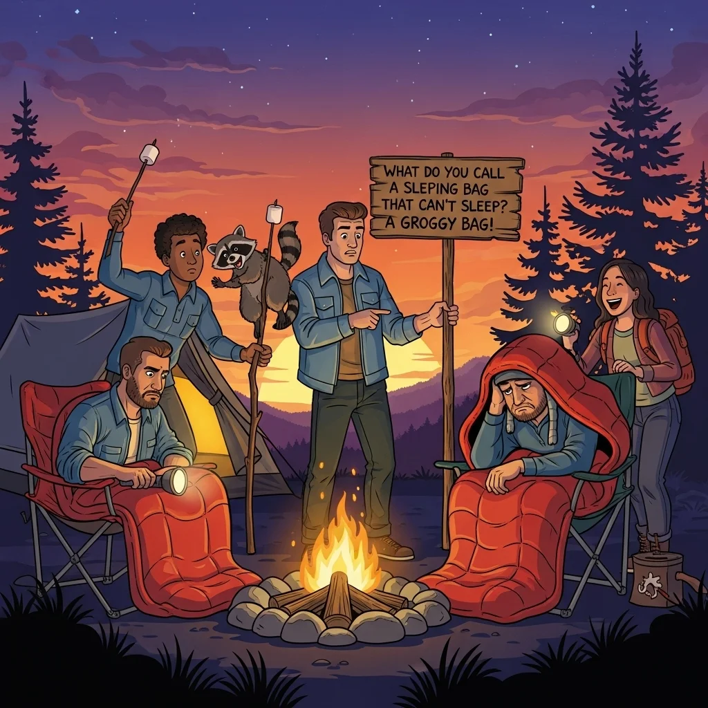 🏕️ Classic Camping Riddles