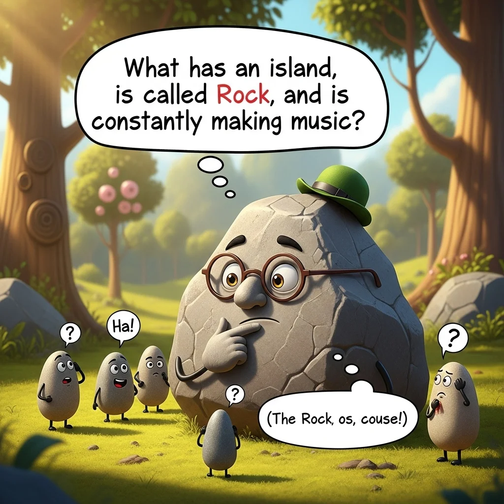 🏖️ Beach and Pebble Rock Riddles