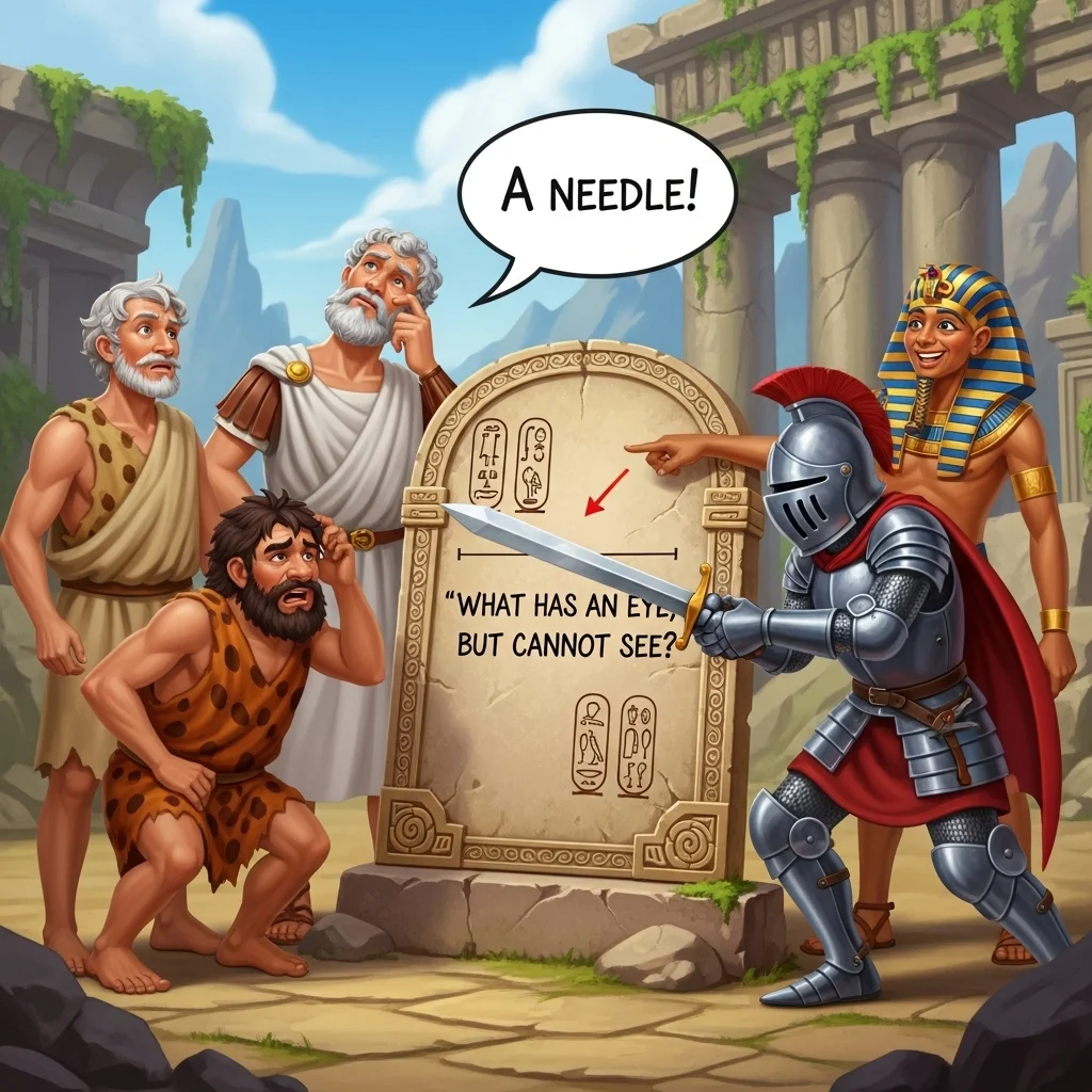 🏛️ Ancient Civilization Riddles