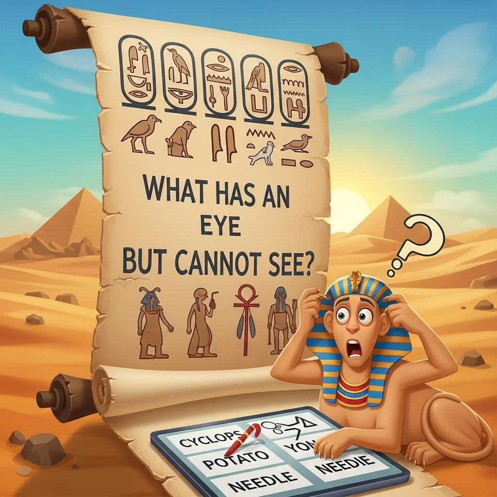 🏛️ Riddles From Ancient Civilizations