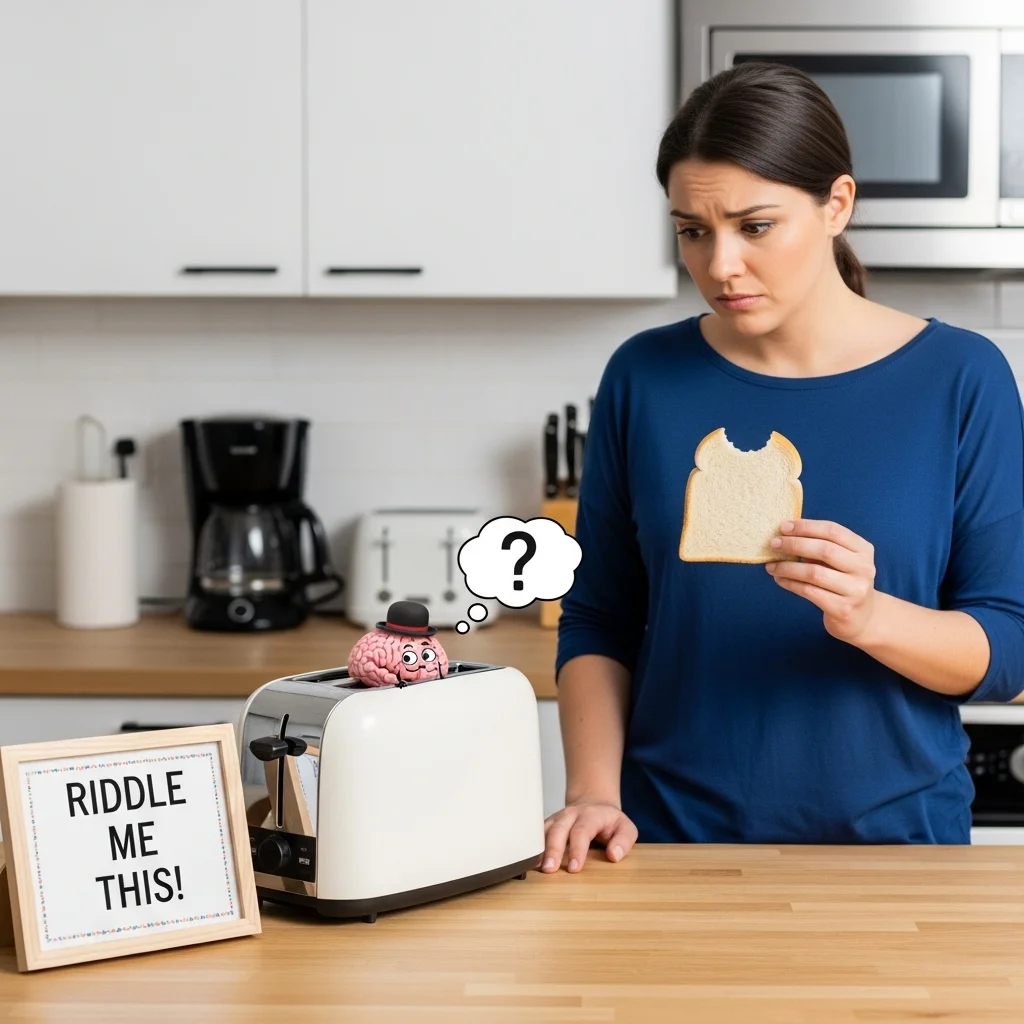 🏠 Everyday Home Appliance Riddles
