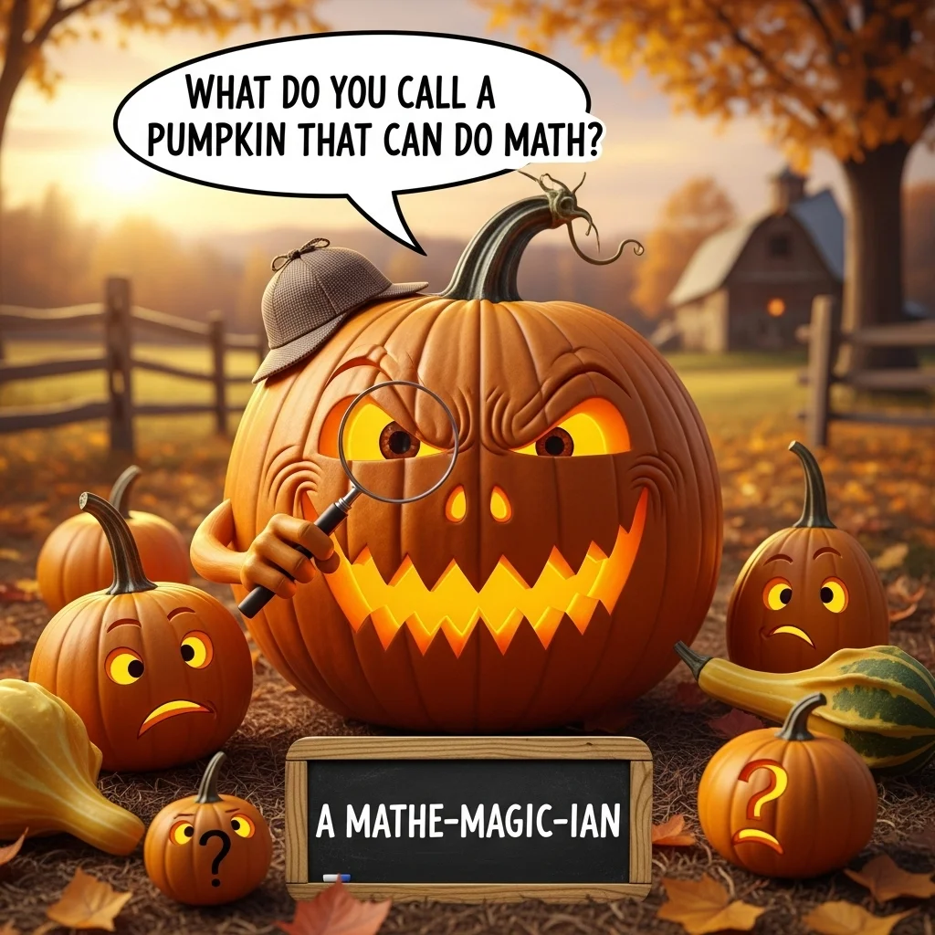 🏡 Home & Cozy Pumpkin Riddles