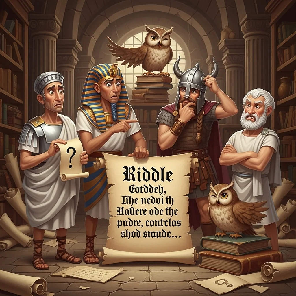 🏺 Ancient Daily Life Riddles