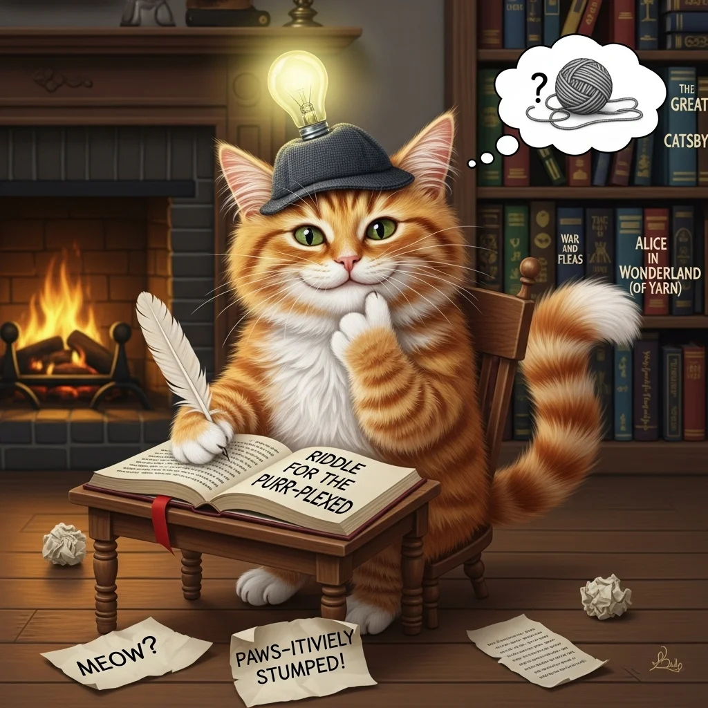 🐈 Indoor Cat Life Riddles