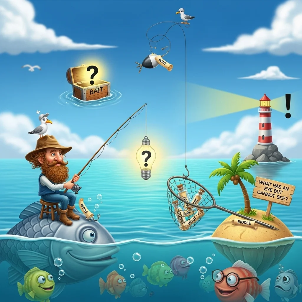 🐟 Fish-Themed Riddles That Make a Splash