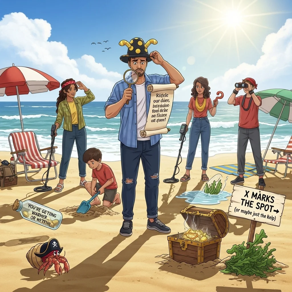 🐠 Under-the-Sea Style Riddles