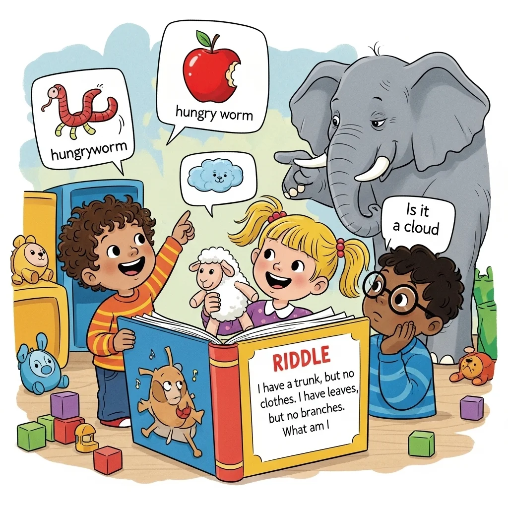 🐣 Farm & Baby Animal Riddles