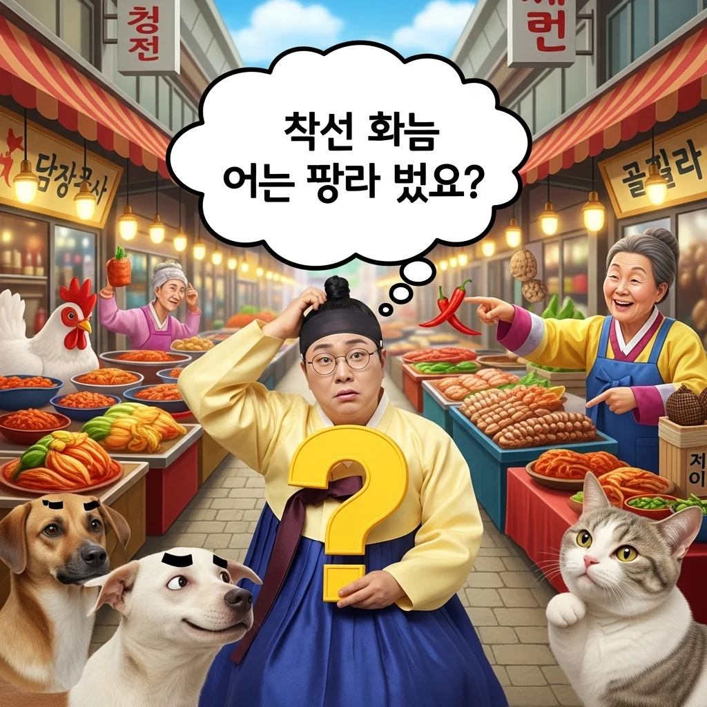 🐯 Traditional Korean Folk Riddles