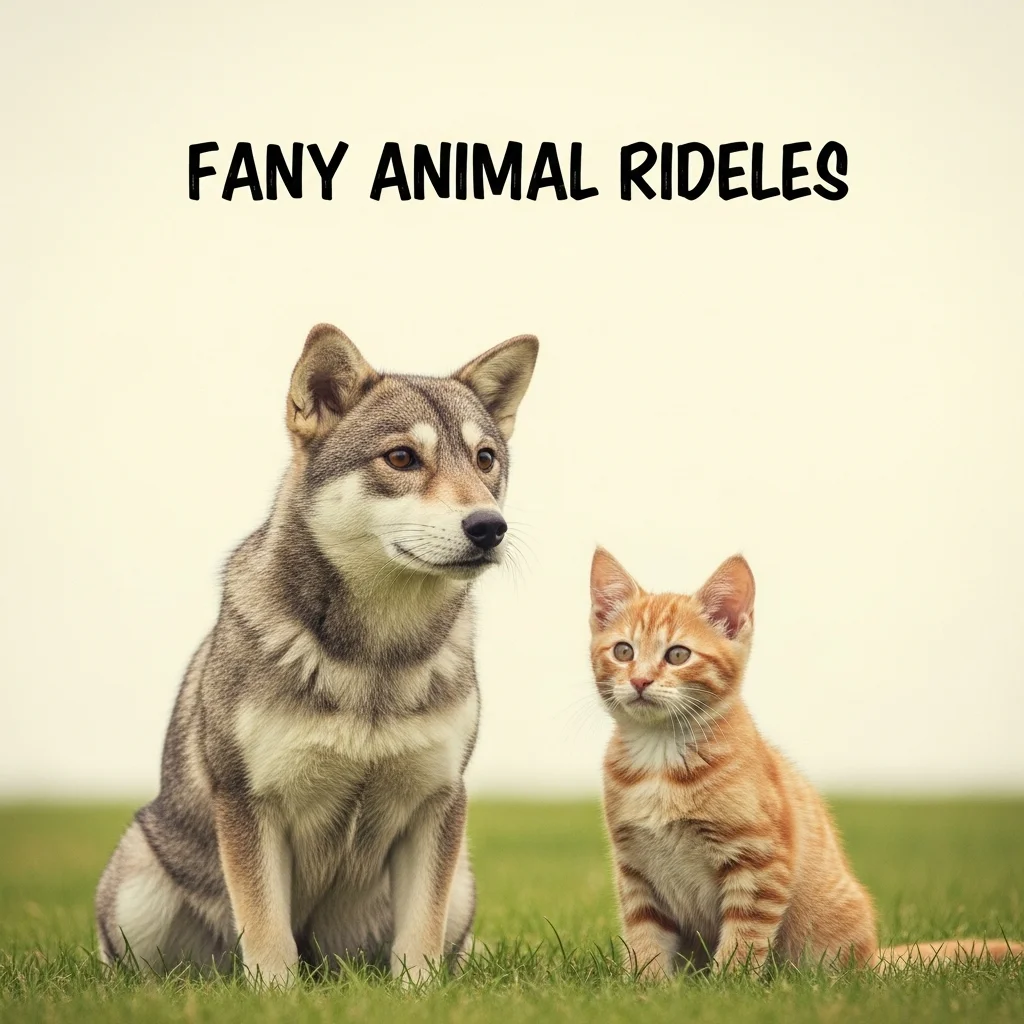 🐼 Cute Animal Riddles That Melt Hearts