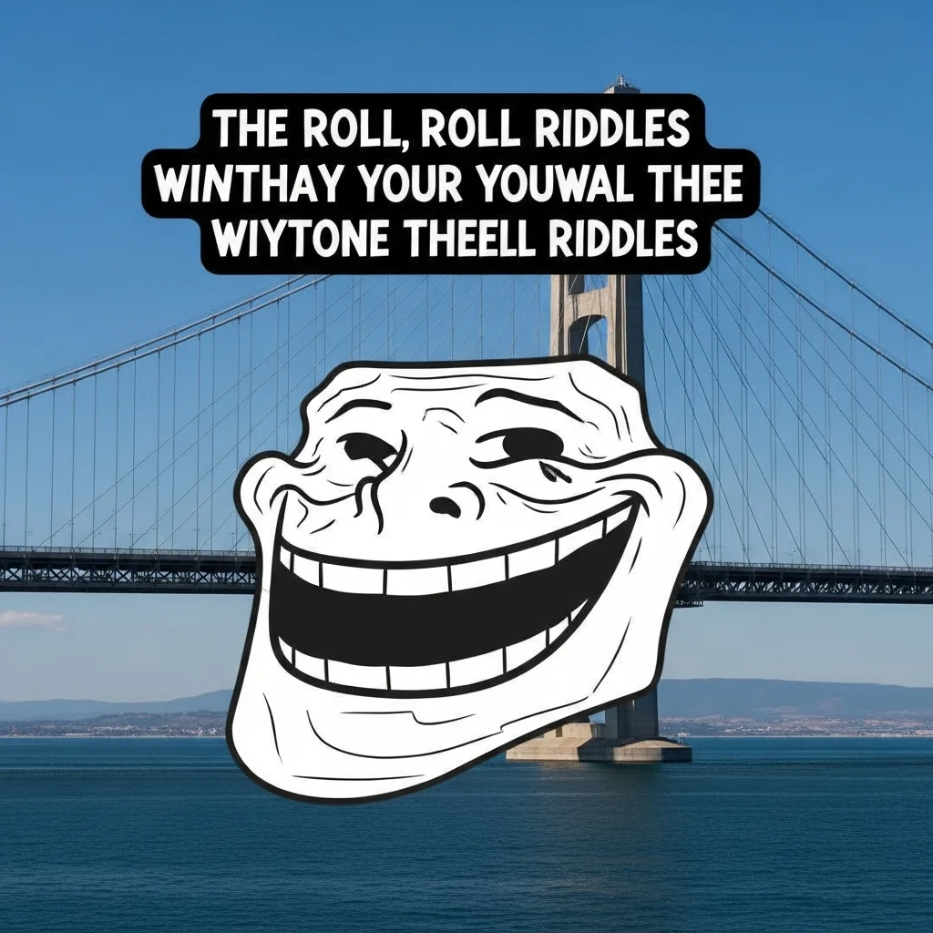 🐾 Easy Bridge Troll Riddles