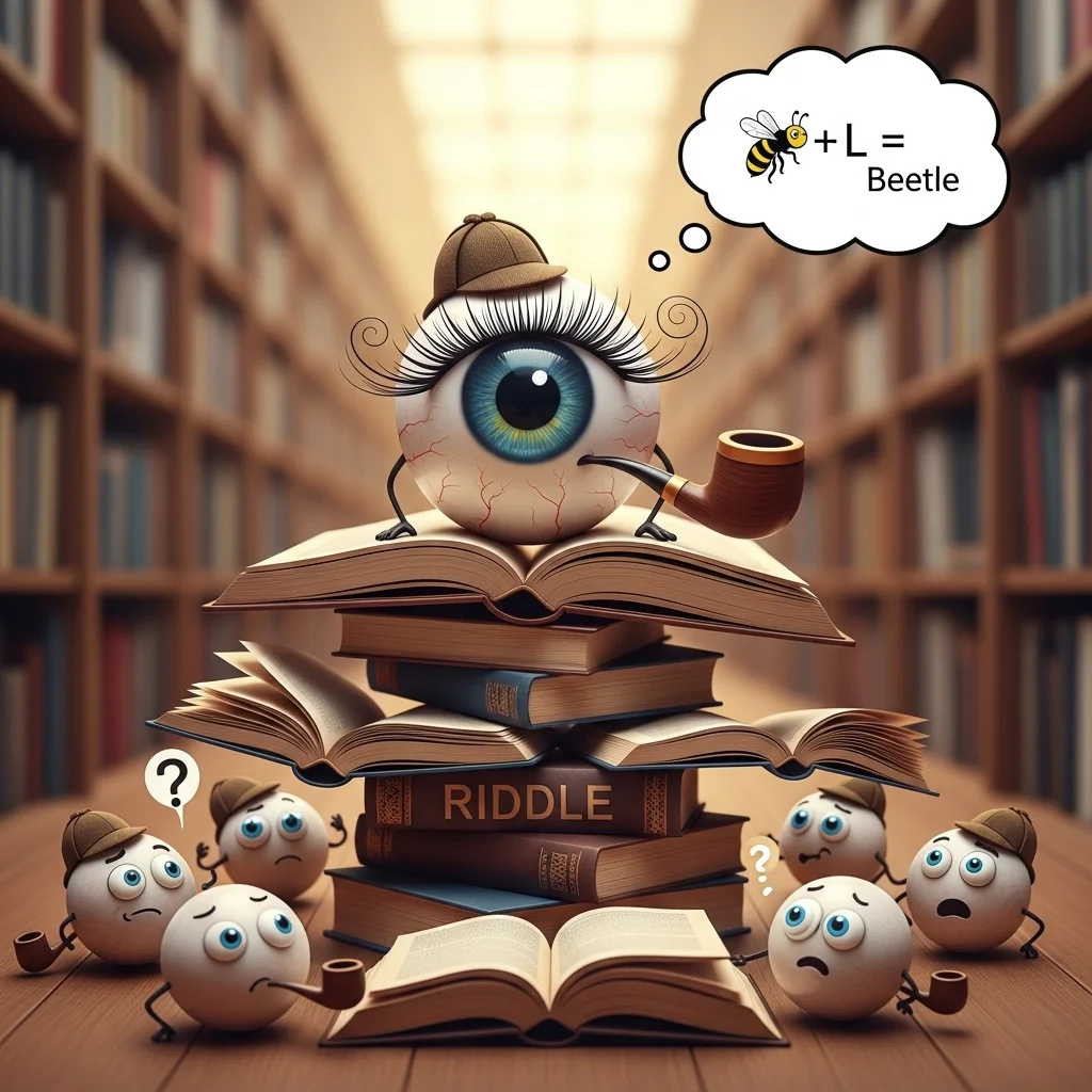 👁️ Easy Eye Riddles for Kids