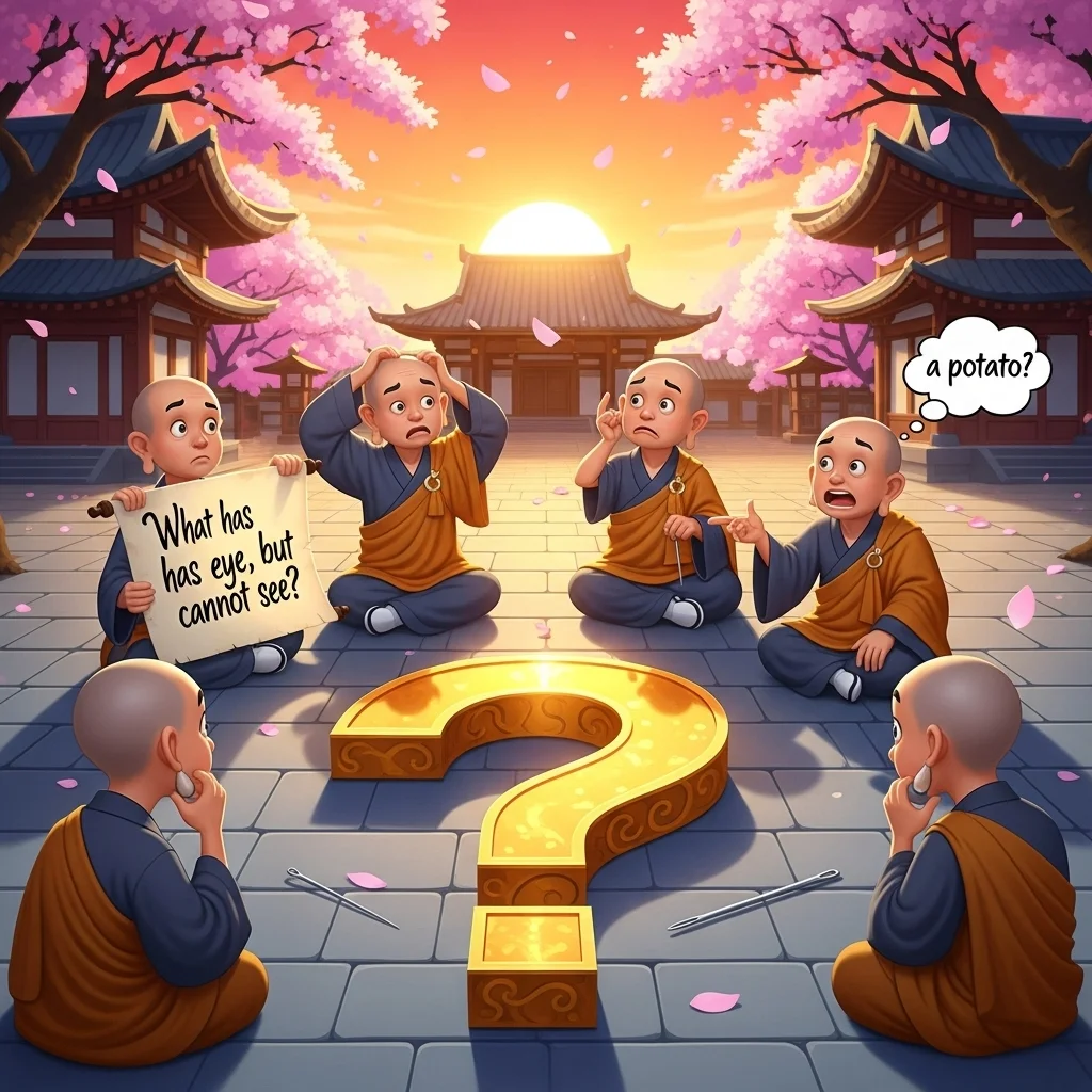 👶 Buddhist Riddles for Young Minds
