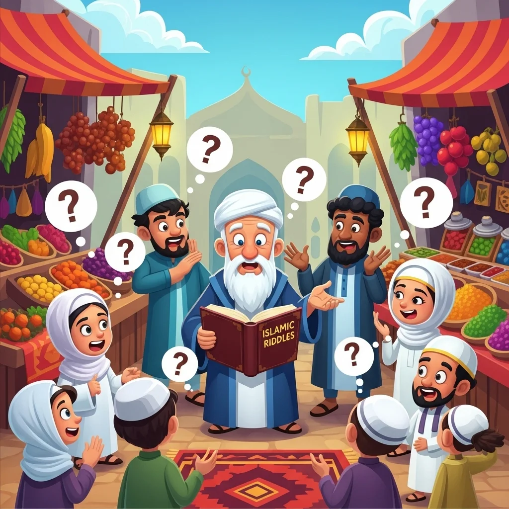 👶 Islamic Riddles for Kids