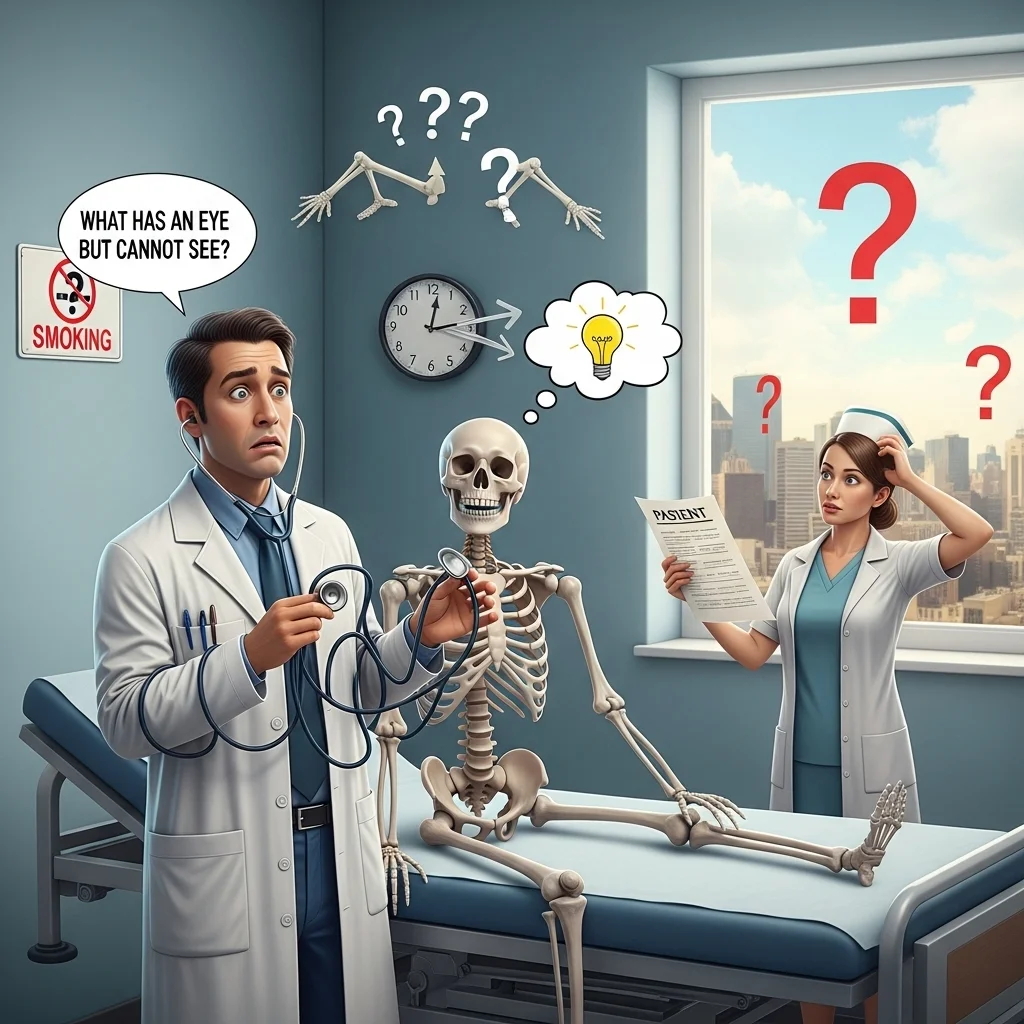 💉 Treatment & Care Riddles