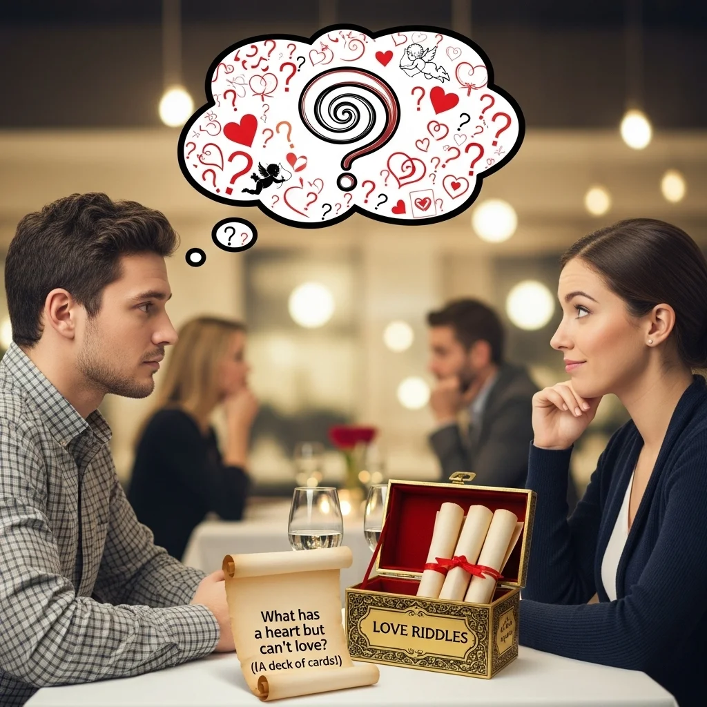 💌 Sweet Love Riddles to Melt Your Crush’s Heart