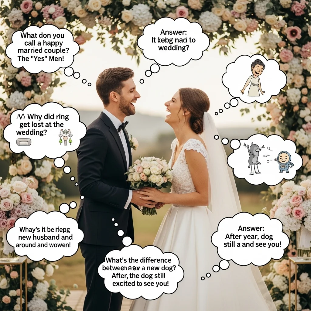 💒 Riddles About Wedding Symbols