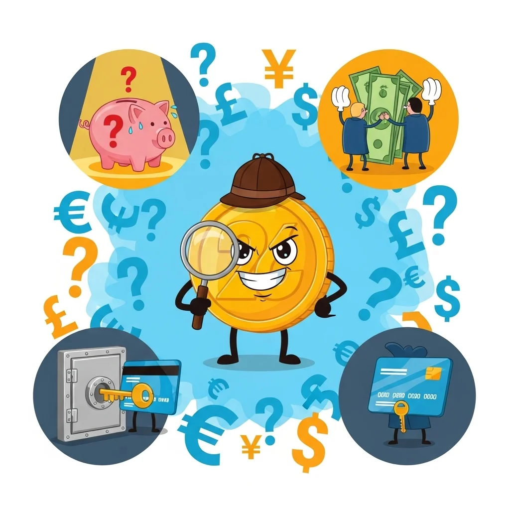 💡 Wisdom and Mindset Money Riddles