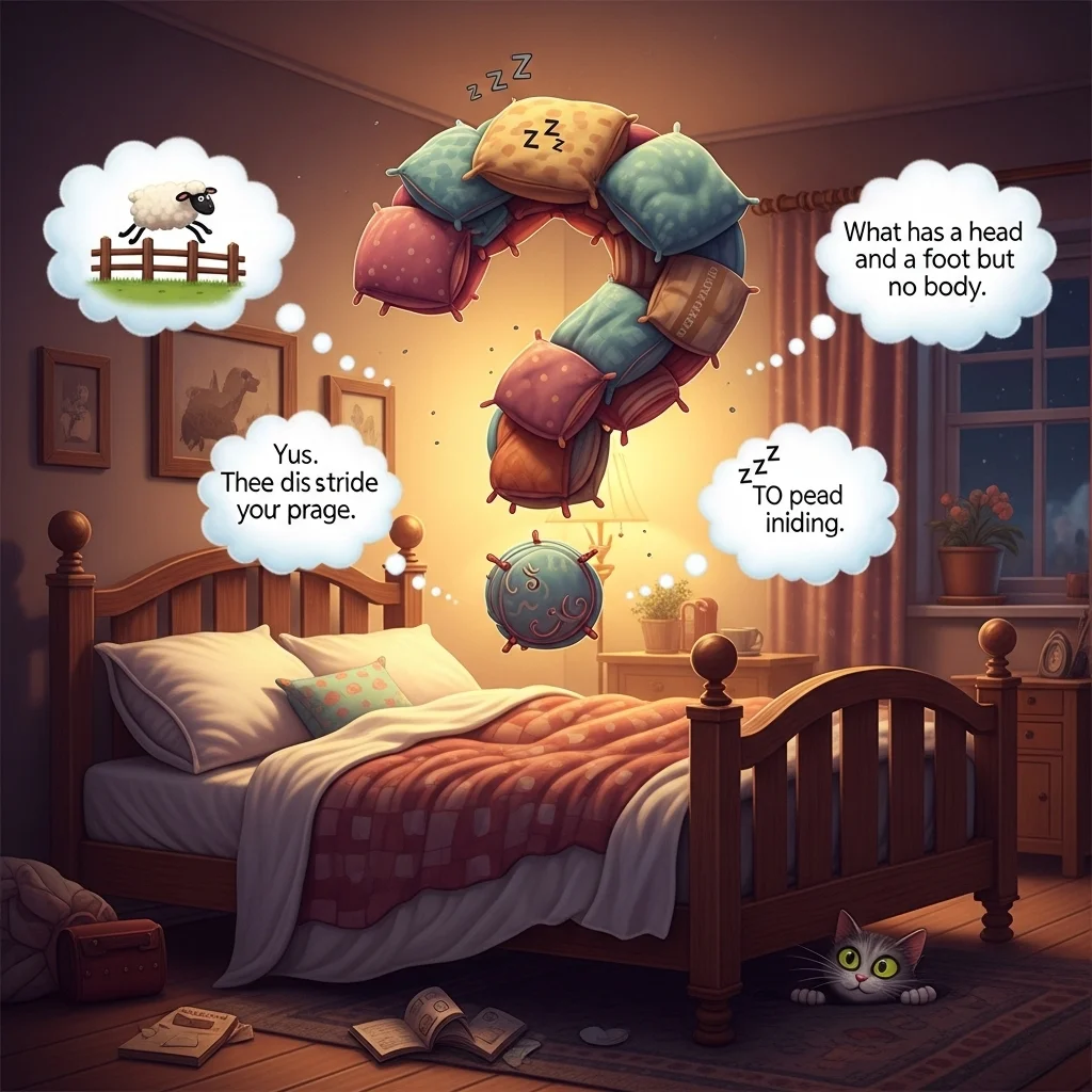 💤 Cozy Bedtime Brain Teasers