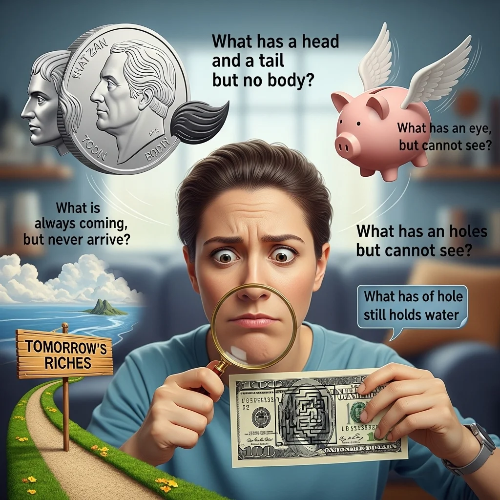 📊 Riddles About Budgeting and Planning