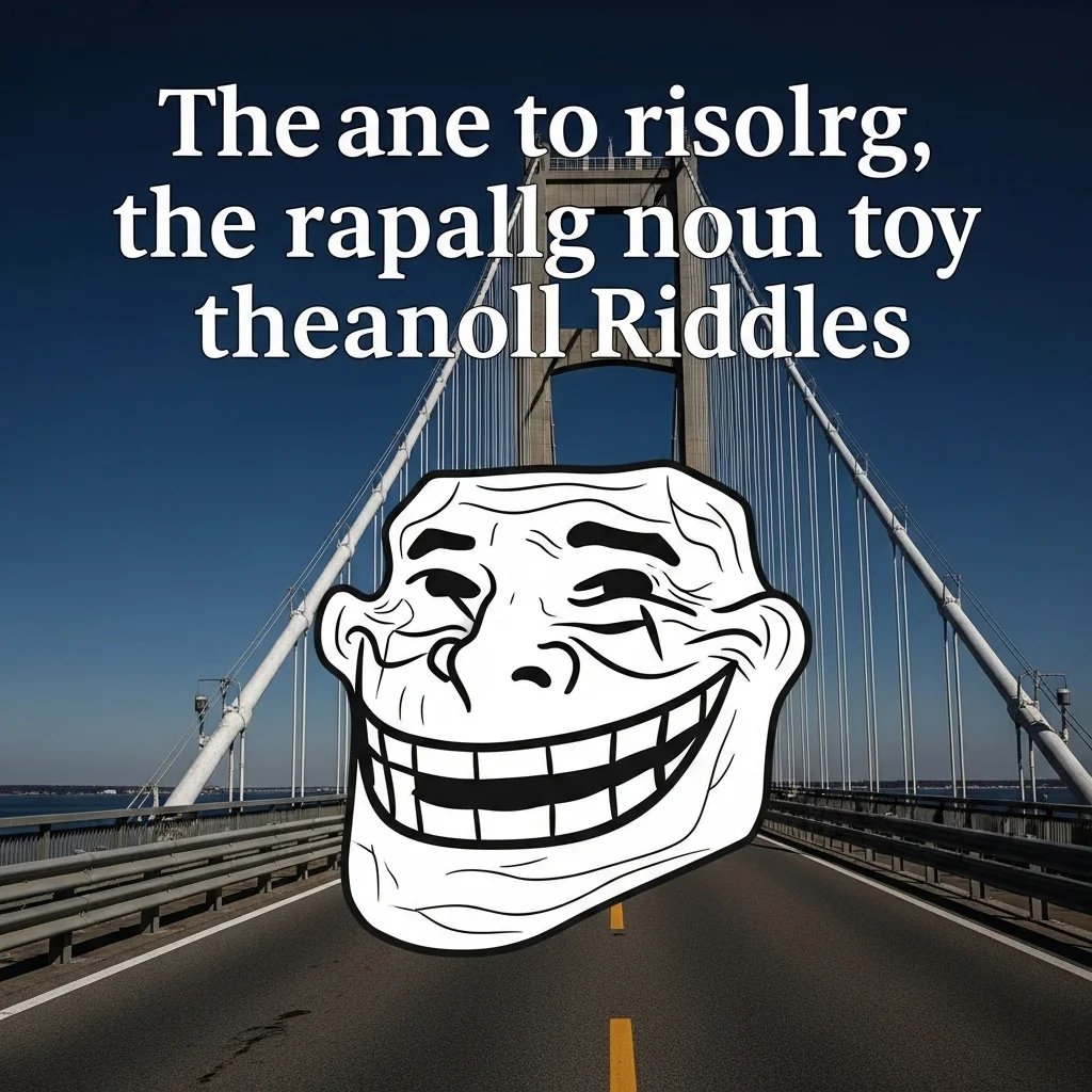 📚 Classroom-Friendly Troll Riddles